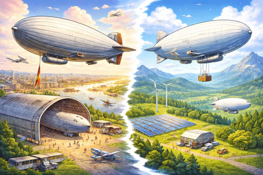 Airships: History and Modern Revival