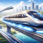 Flying Trains: The Future of High-Speed Transportation