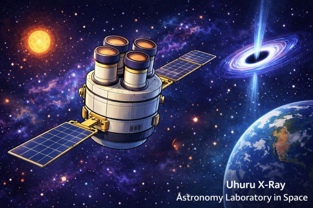 Uhuru: The First X-Ray Astronomy Laboratory in Space