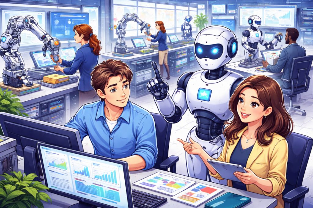 Will the Development of Artificial Intelligence Take Jobs Away from People?