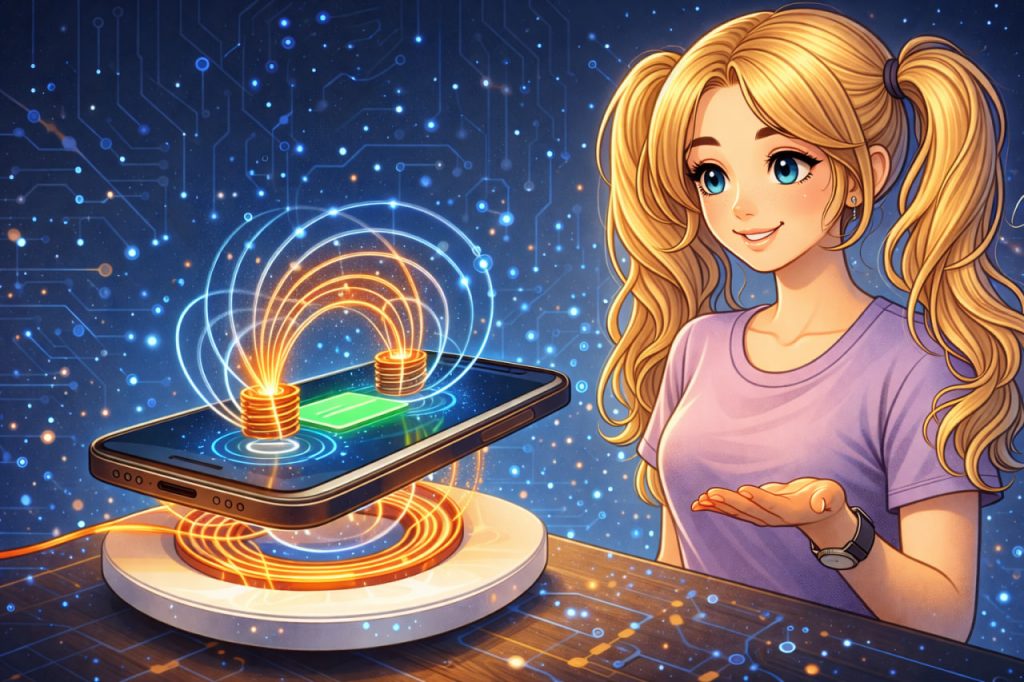 How Wireless Phone Charging Works