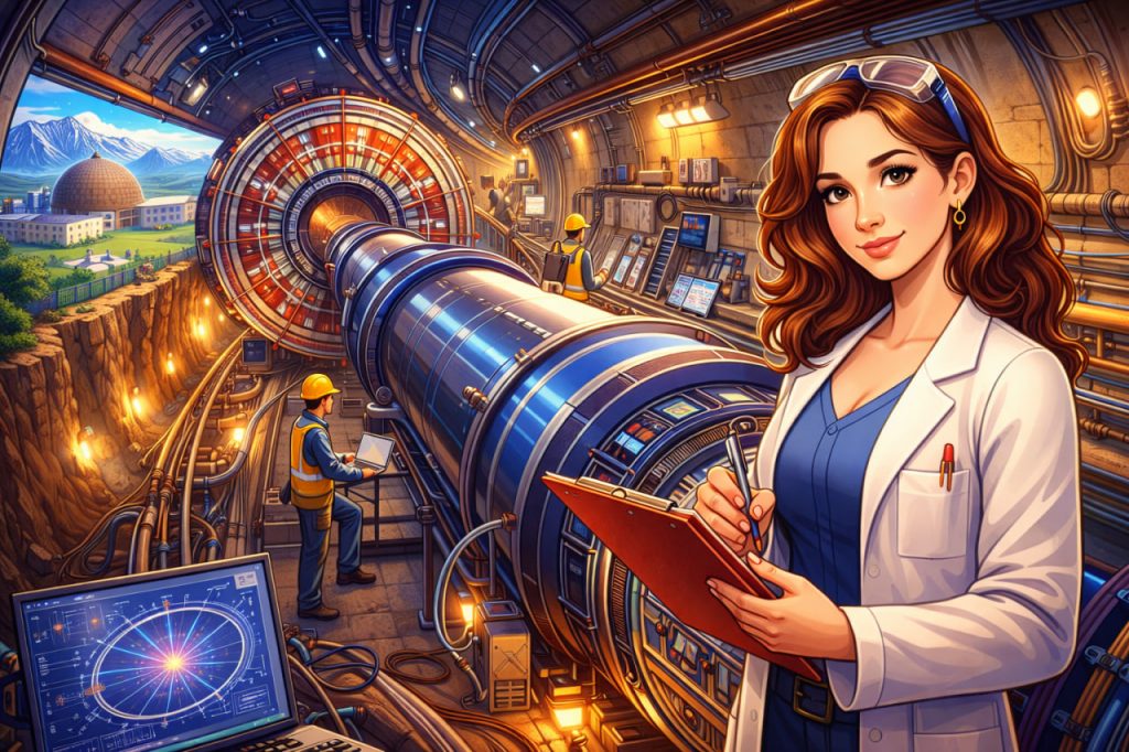 How the Large Hadron Collider Was Created