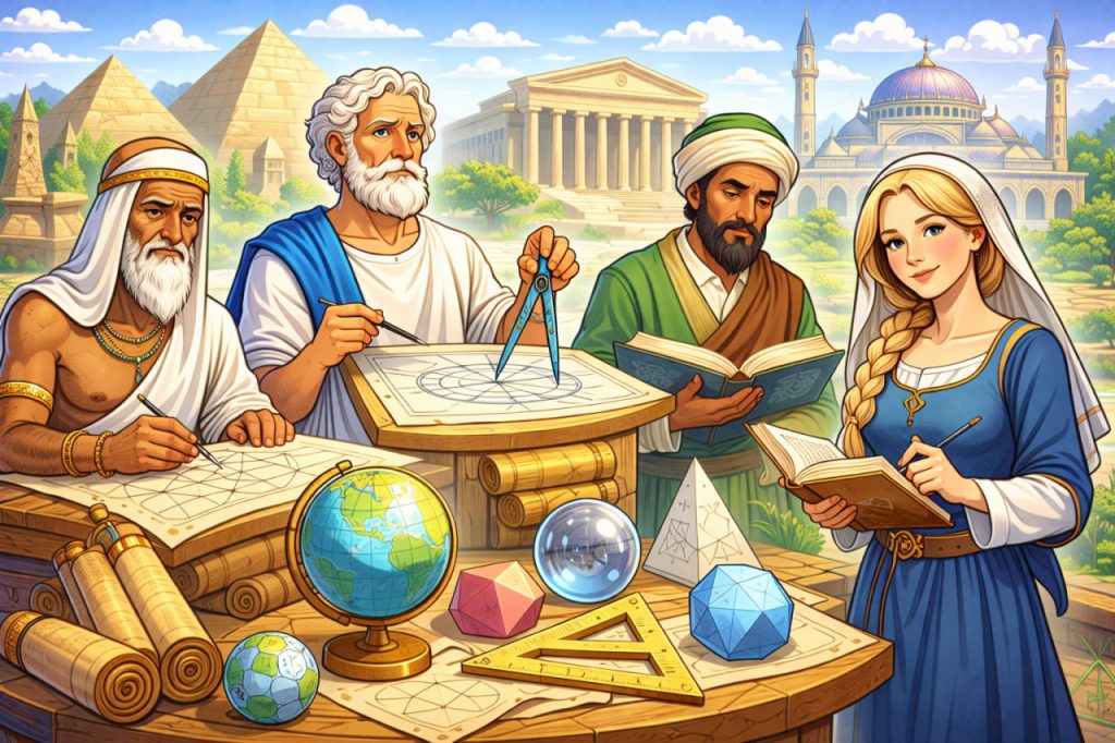 The History of Geometry