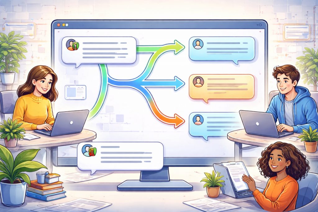 How “Branch in New Chat” in ChatGPT Works