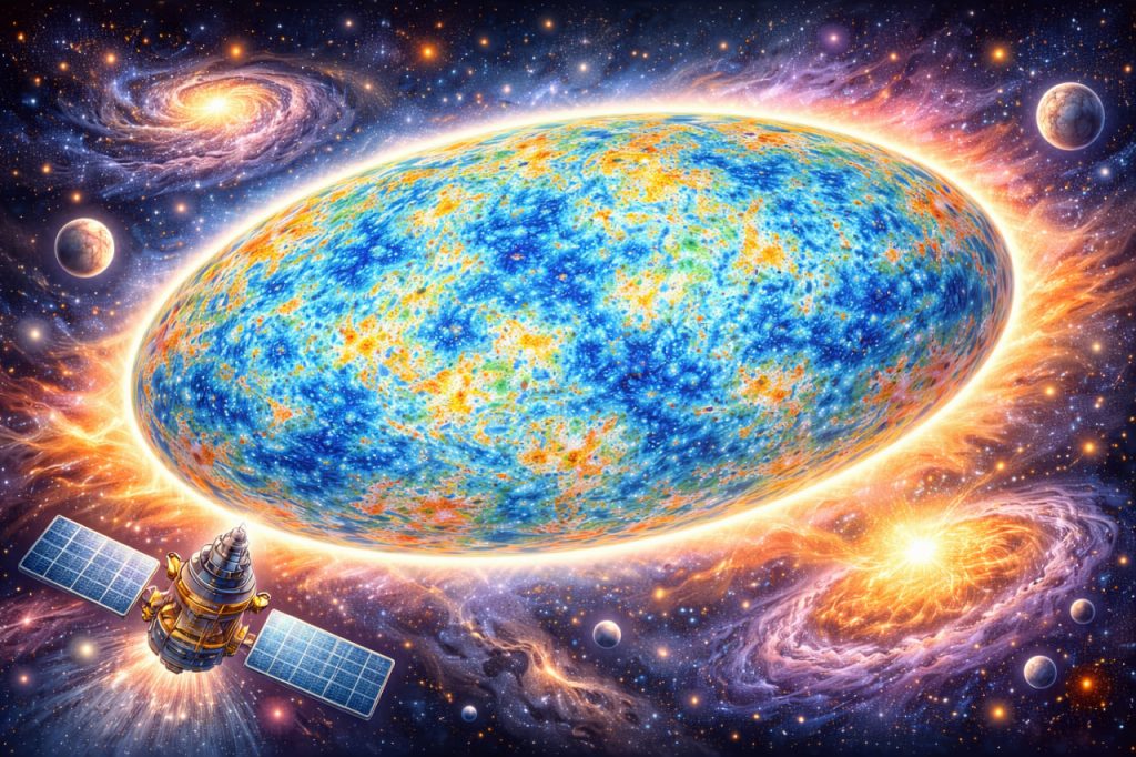 Cosmic Microwave Background: The Baby Picture of the Universe