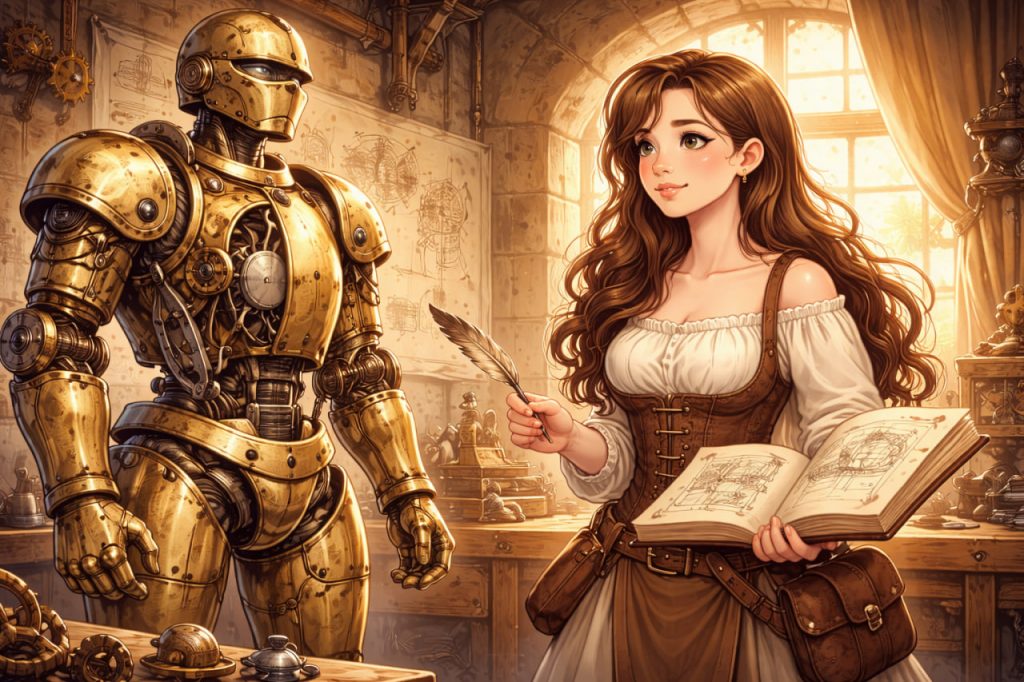 Leonardo da Vinci’s Mechanical Knight