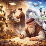 The History of Robotics: From Mechanical Dreams to Intelligent Machines