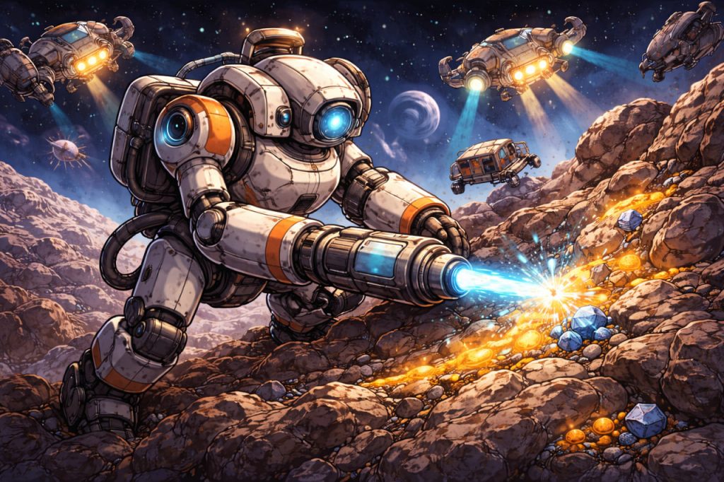 Asteroid Mining: Science Fiction or the New Gold Rush?