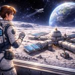 A Space Station Around the Moon: Why It Is Needed and How It Could Be Built