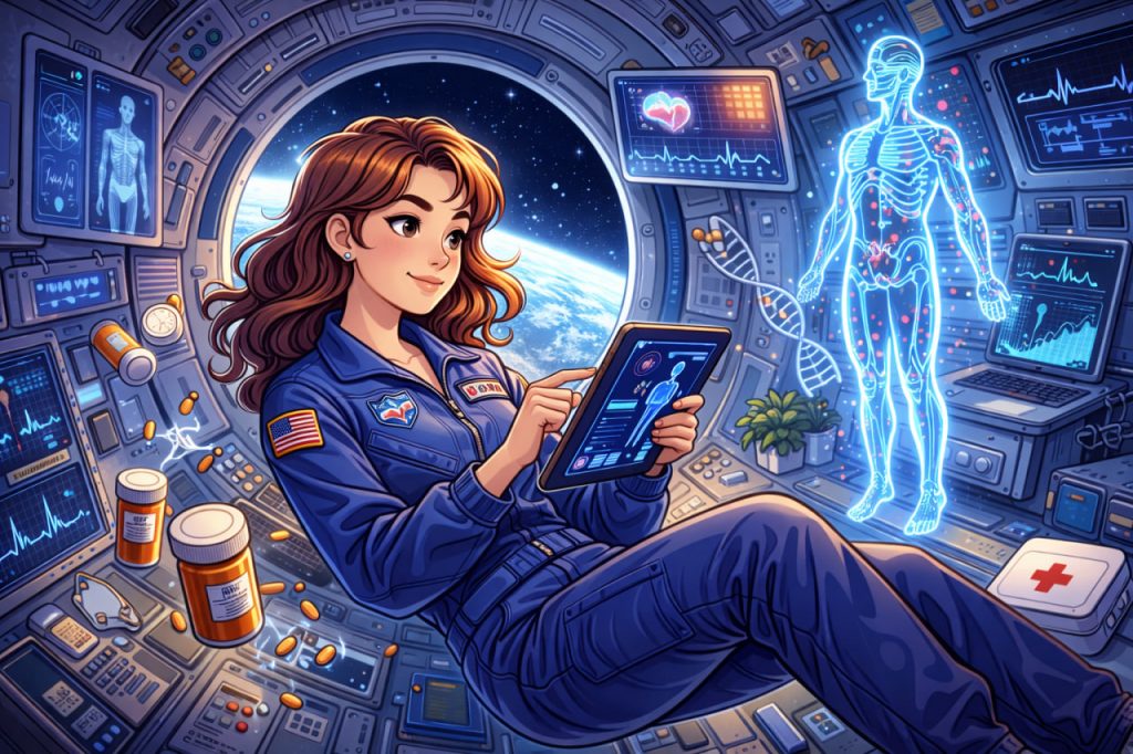 Space Medicine: How Long-Term Exposure to Microgravity Changes the Human Body