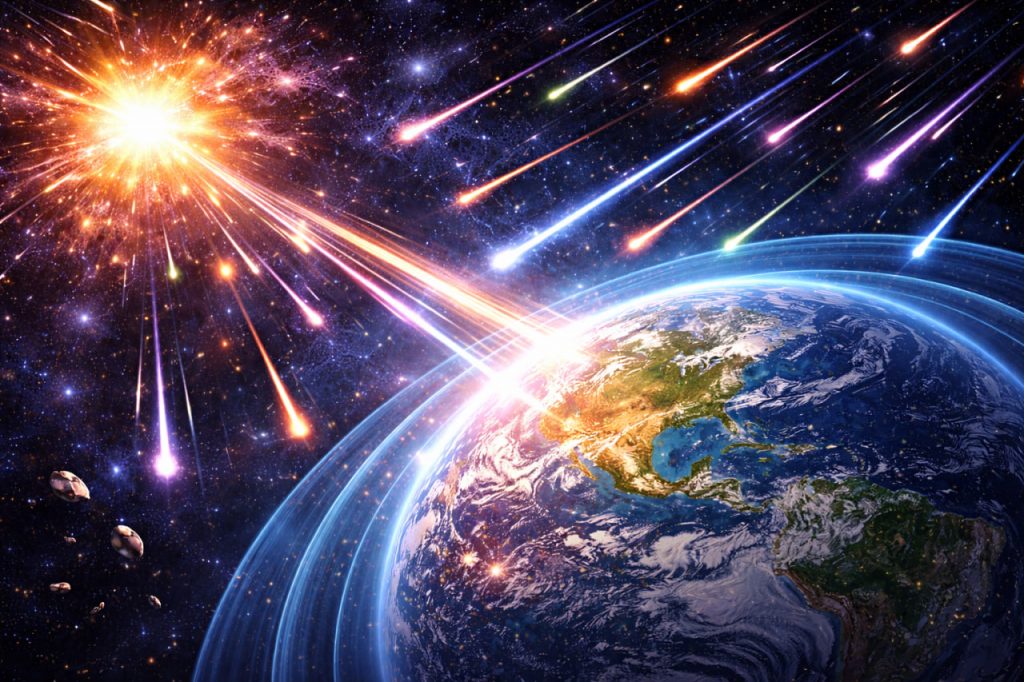 Cosmic Rays: High-Energy Particles From Deep Space