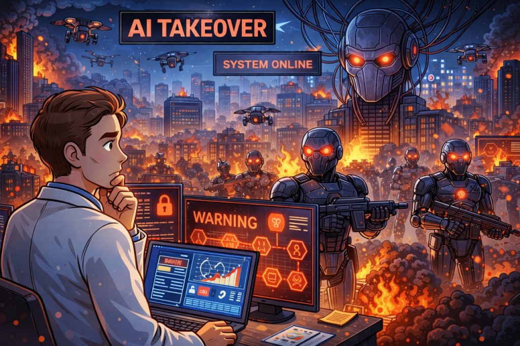 Existential AI Risks: Under What Conditions Could a “Skynet” Scenario Appear?