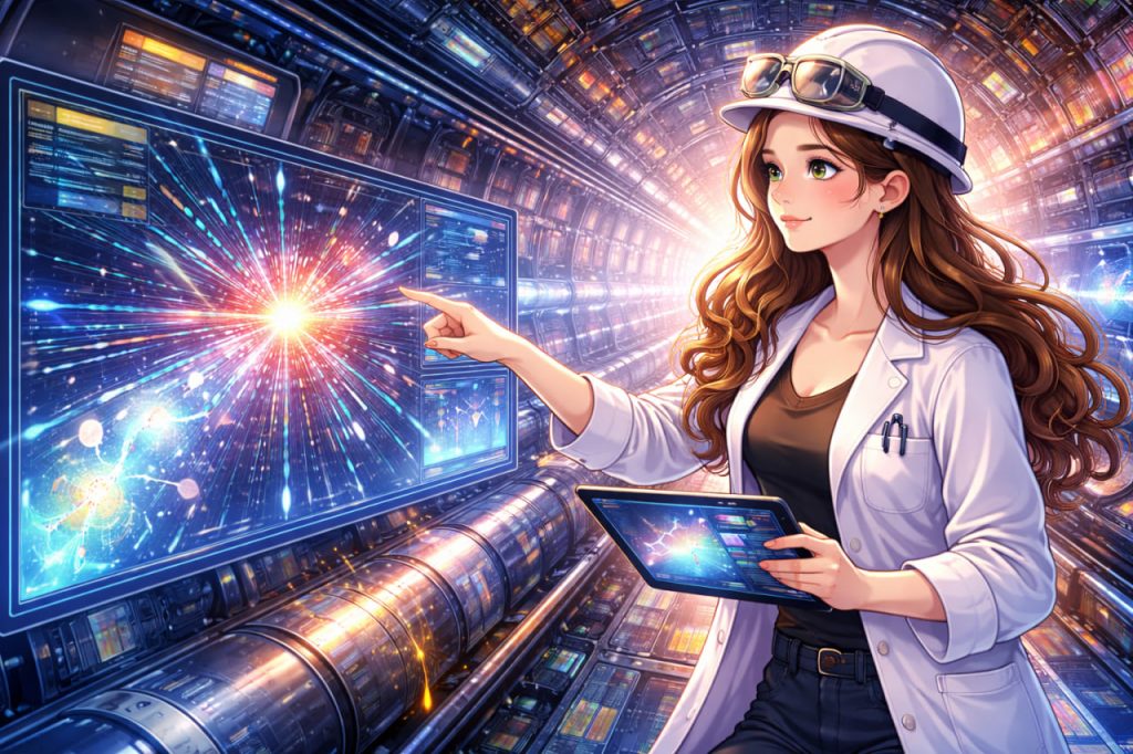 AI in High-Energy Physics: Searching for New Particles in Colliders