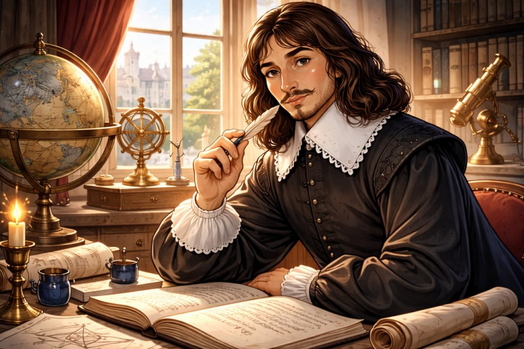 René Descartes: The Philosopher Who Redefined Reason and Reality