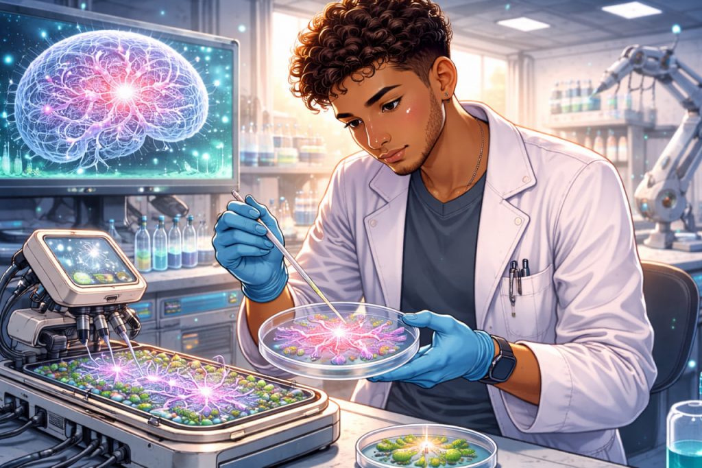 Biocomputers Based on Neurons: Growing Brain Tissue in a Dish and Teaching It to Compute