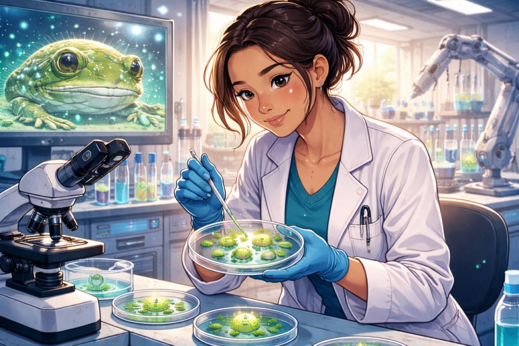 Xenobots: Living Biological Constructs Built from Frog Cells