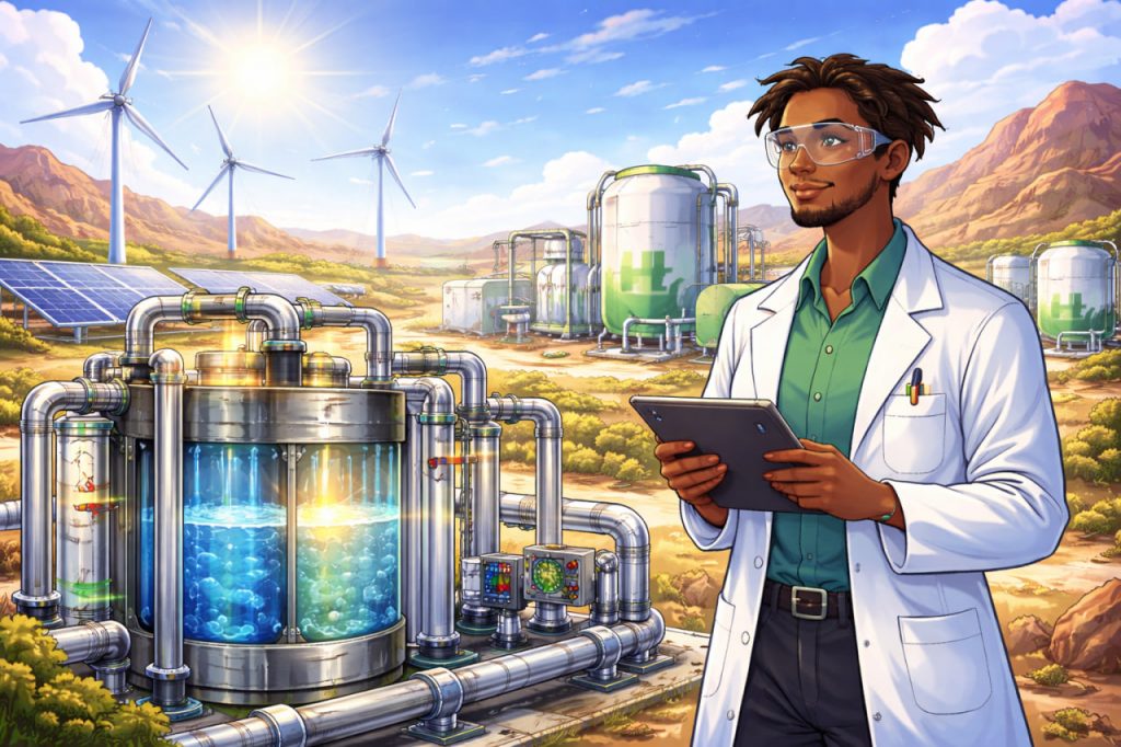 Electrolysis: Splitting Water to Power the Future