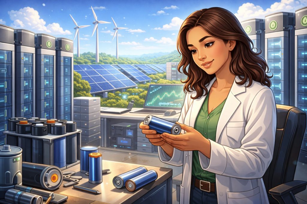 The Energy Storage Challenge: Breakthroughs in Battery Technologies