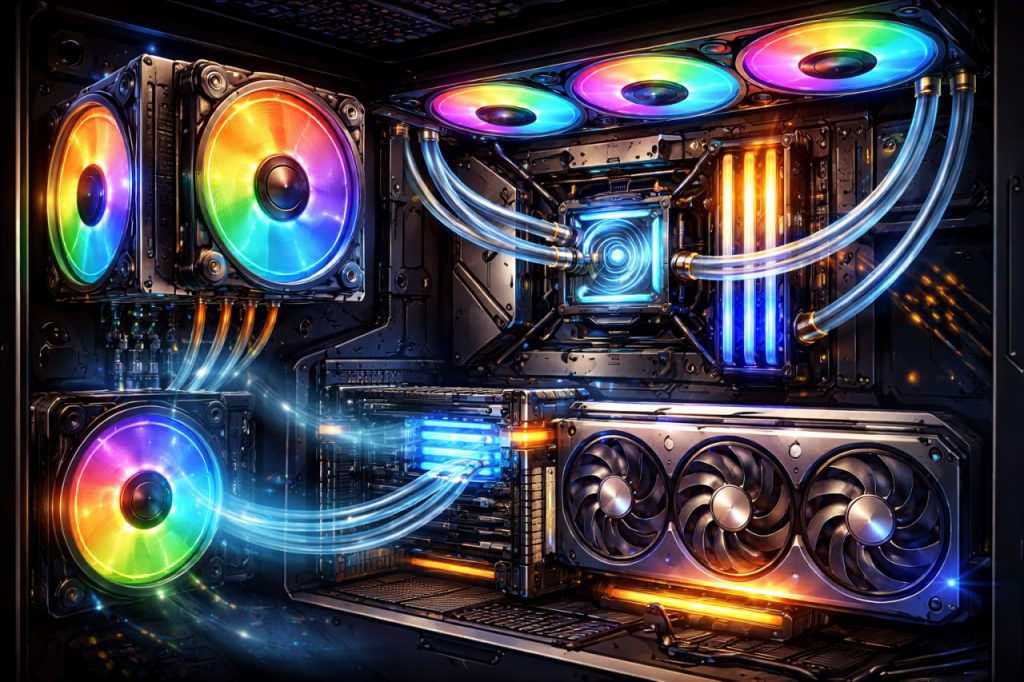 Modern Computer Cooling Systems: How Technology Keeps Performance Under Control