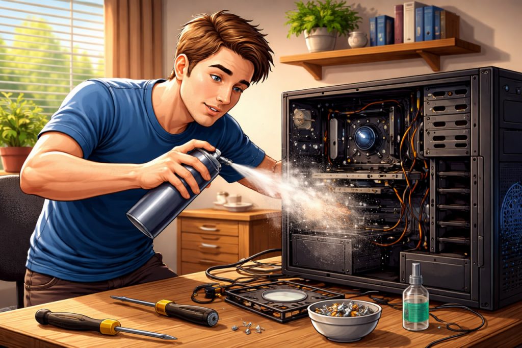 Why and How to Properly Clean Dust From Your Computer