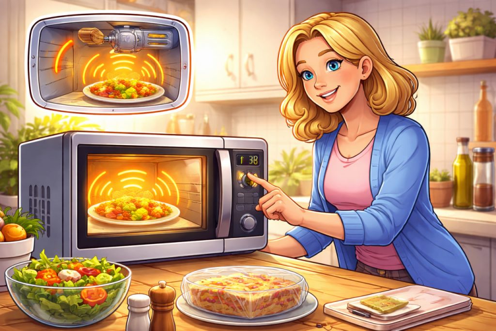 Microwave Oven: Invention and How It Works Today