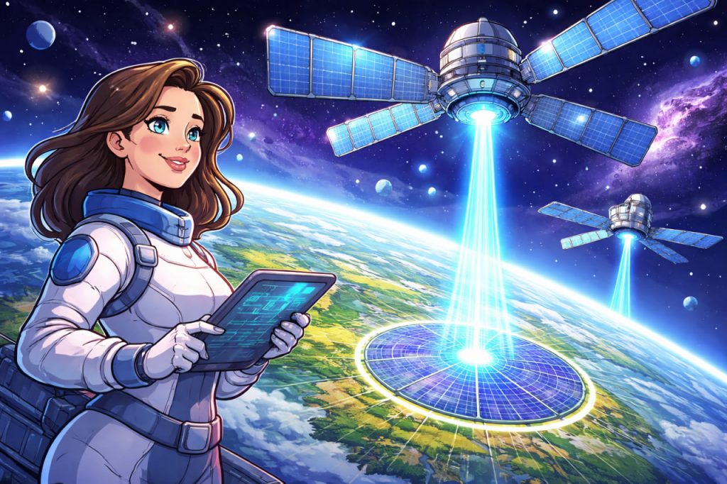 Space-Based Solar Power: Science Fiction or the Near Future of Energy