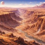 Valles Marineris on Mars: The Giant Canyon of Another World
