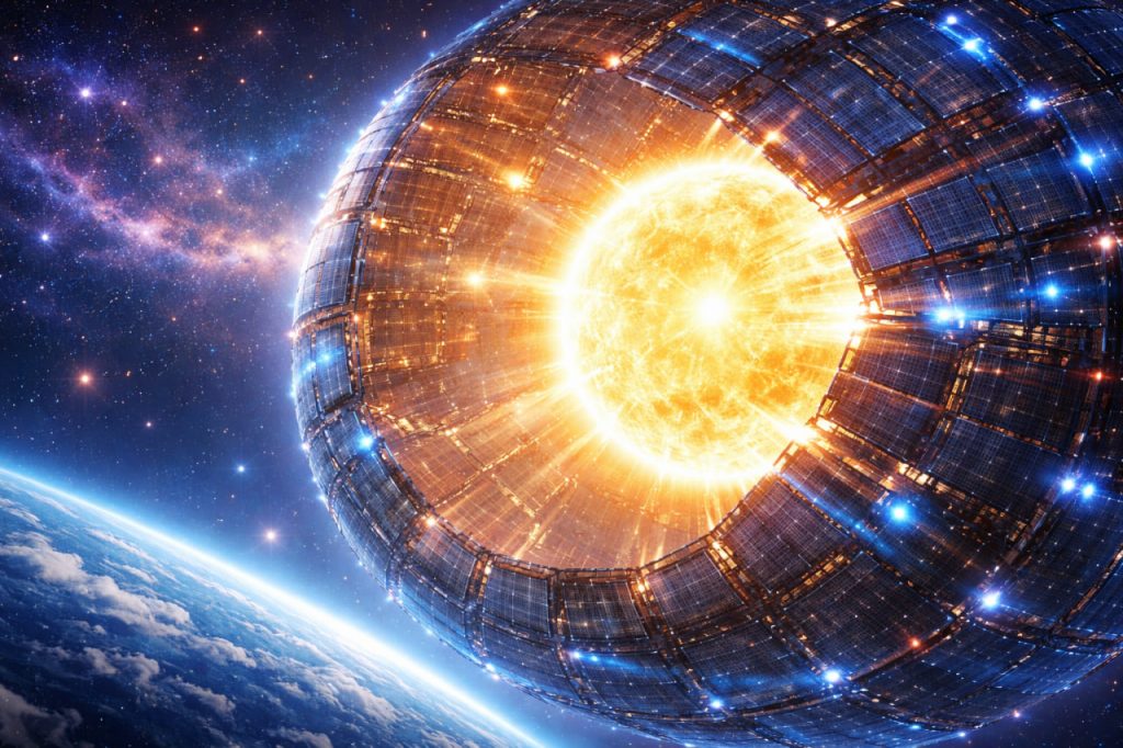 Astroengineering: Dyson Spheres Around Stars — How Could We Detect Them?