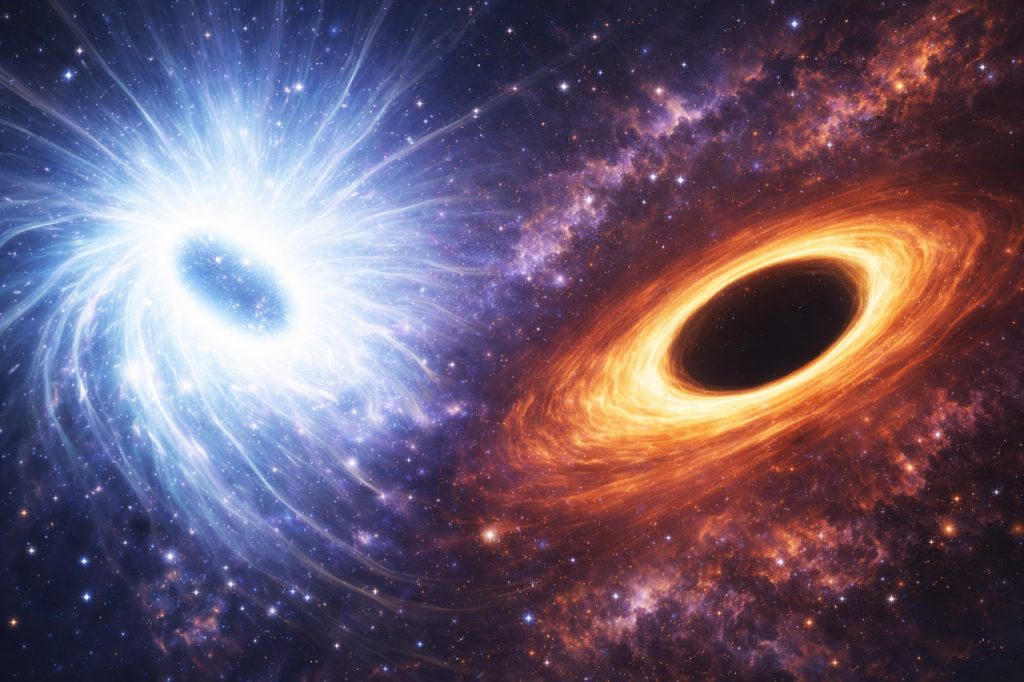 White Holes: The Opposite of Black Holes — Do They Exist?