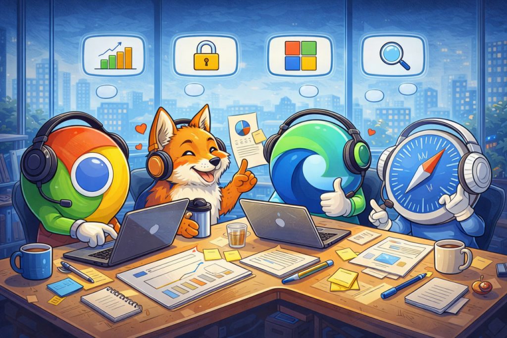 Modern Web Browsers: Which One Is Best for Work?