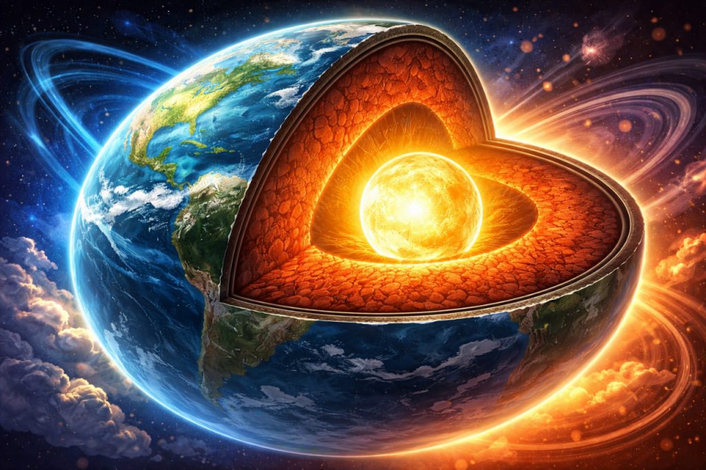 What Lies Inside Earth’s Core: Exploring the Planet’s Hidden Interior