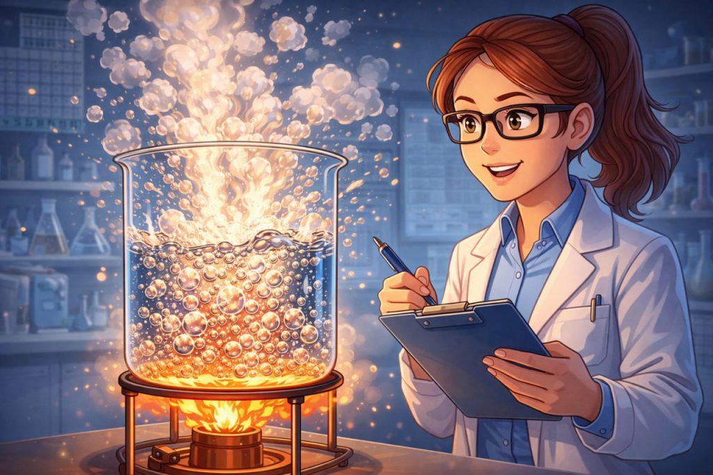 Boiling: The Physics Behind a Common Phenomenon