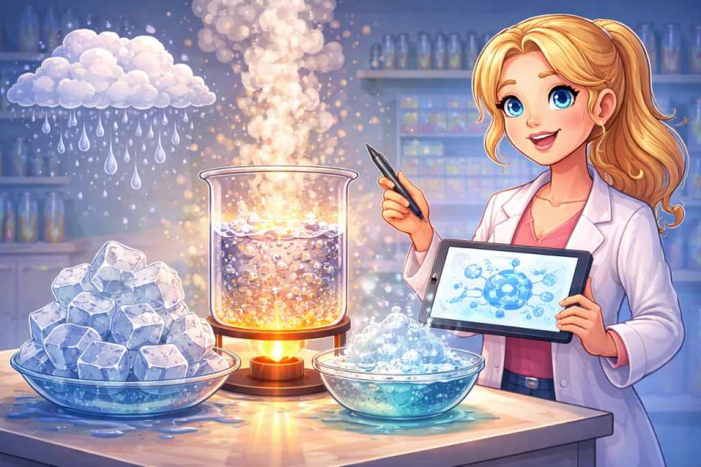 Phase Transitions: The Physics of Changing States of Matter