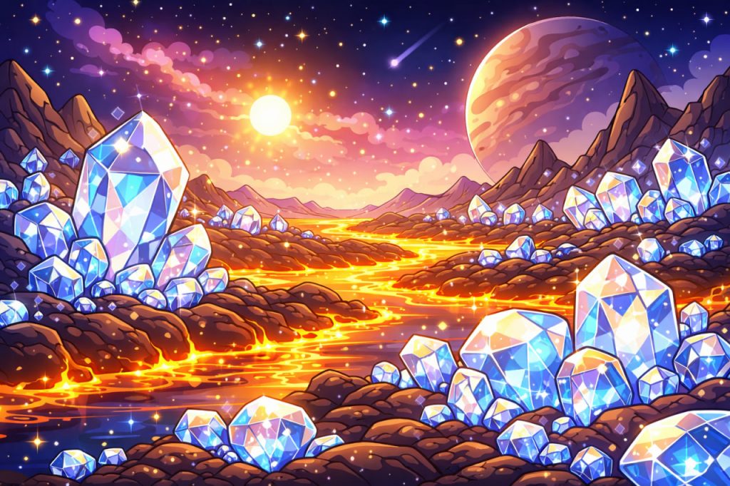 55 Cancri e: The “Diamond Planet” Worth Quintillions