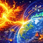 Space Weather: How Solar Storms Could Disrupt Electricity and the Internet