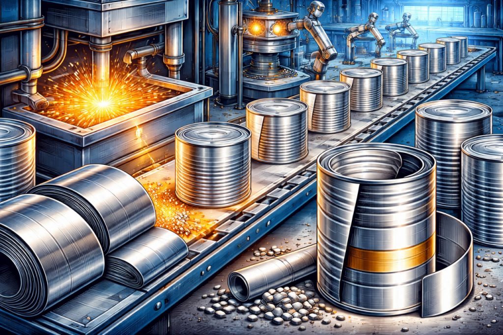 Tinplate: What Are Cans Made Of?