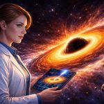 Accretion Disks: How Matter Accelerates to Near Light Speed