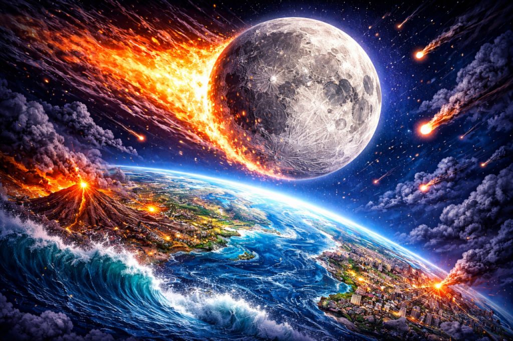 Could the Moon Fall to Earth? What Science Says