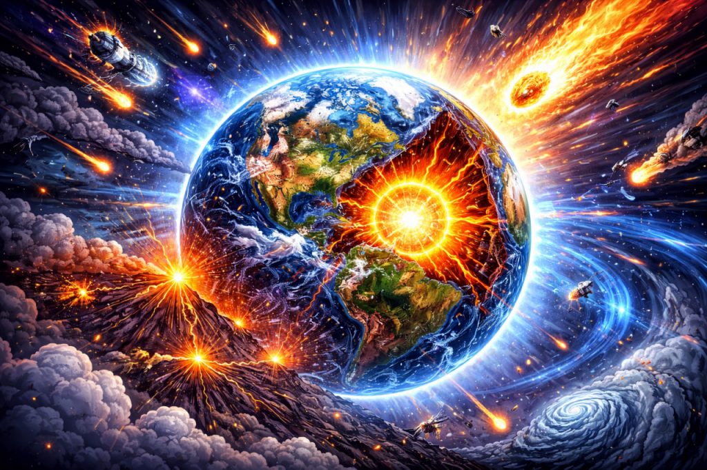 What Would Happen If Earth’s Core Stopped?