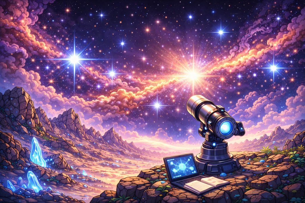 The First Stars of the Universe: Cosmic Dawn