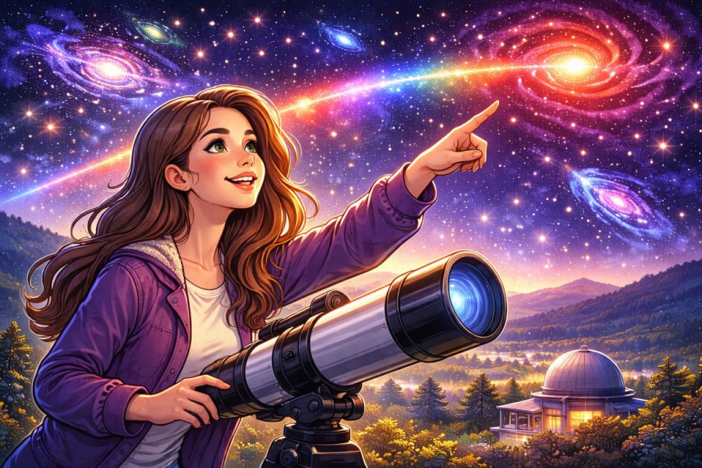 Redshift: How the Universe Reveals Its Expansion