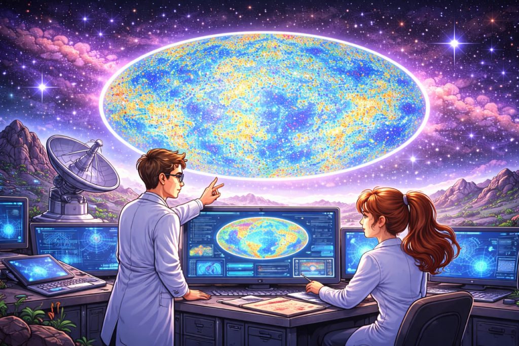 Cosmic Microwave Background: The Echo of the Big Bang