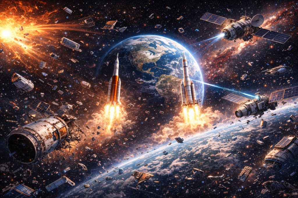 Space Debris: What It Is and What We Can Do About It