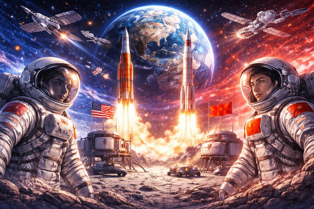 China vs NASA: The New Space Race