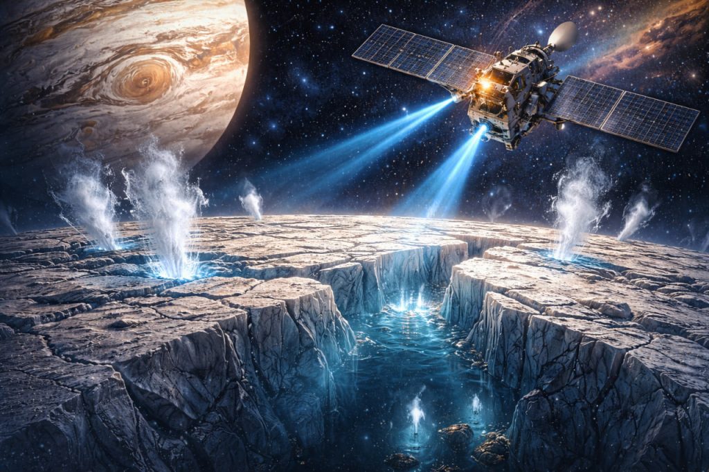 Europa Clipper: NASA’s Mission to Search for Life Beneath Europa’s Ice