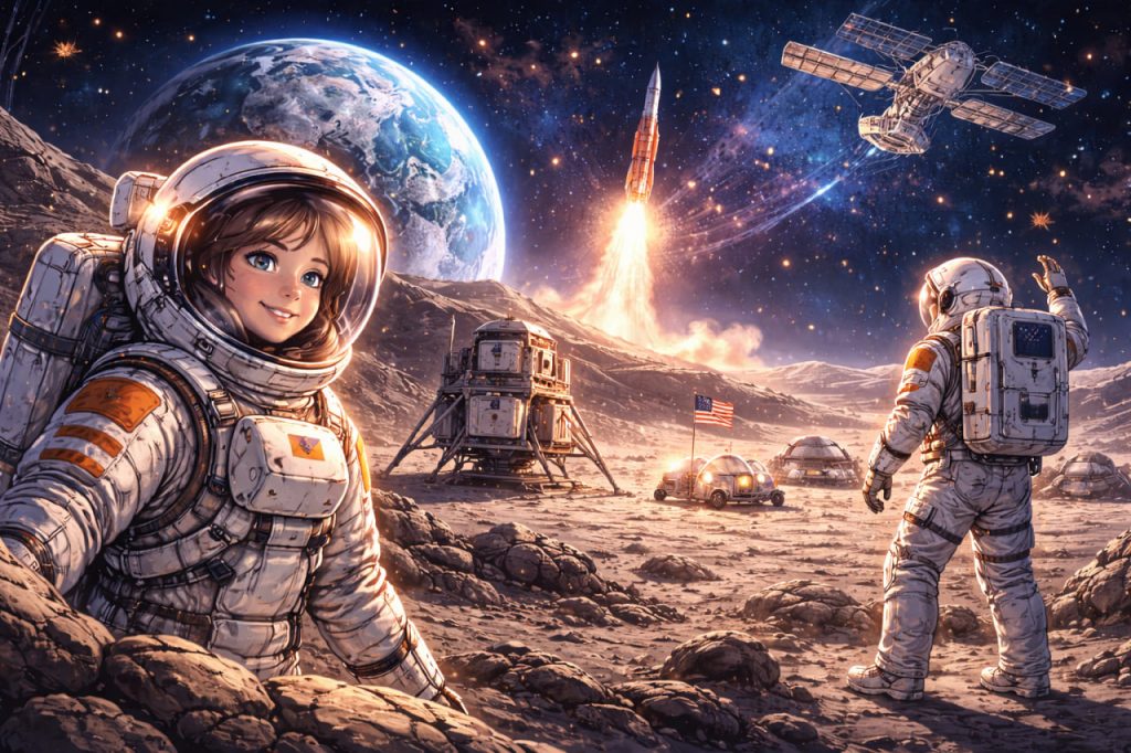 Artemis Mission: A New Era of the Lunar Race