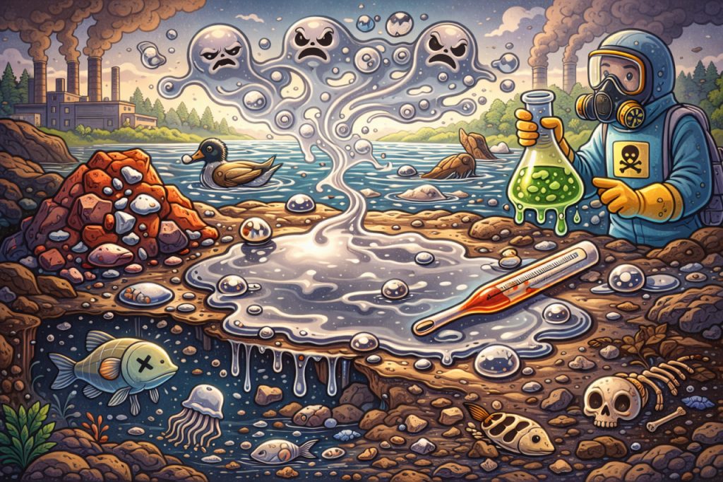 Mercury: A Mysterious Metal with Dangerous Properties