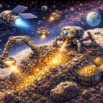 Space Mining: Extracting Resources Beyond Earth