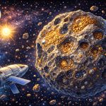 Asteroid Psyche: A Metal World Worth More Than the Global Economy?