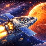 Nuclear Rocket Engines: Could We Reach Mars in Just One Month?